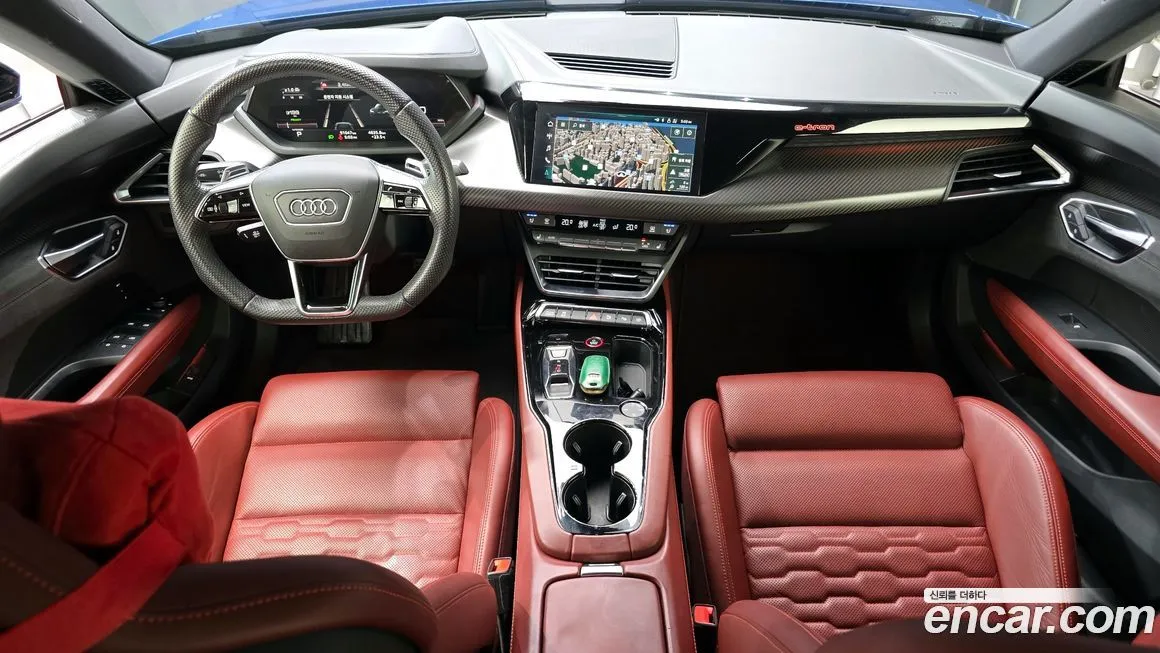 Audi e-tron GT 2022 из KR, фото 7