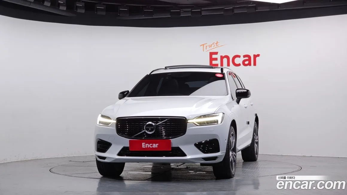 Volvo XC60 2021 из KR, фото 3