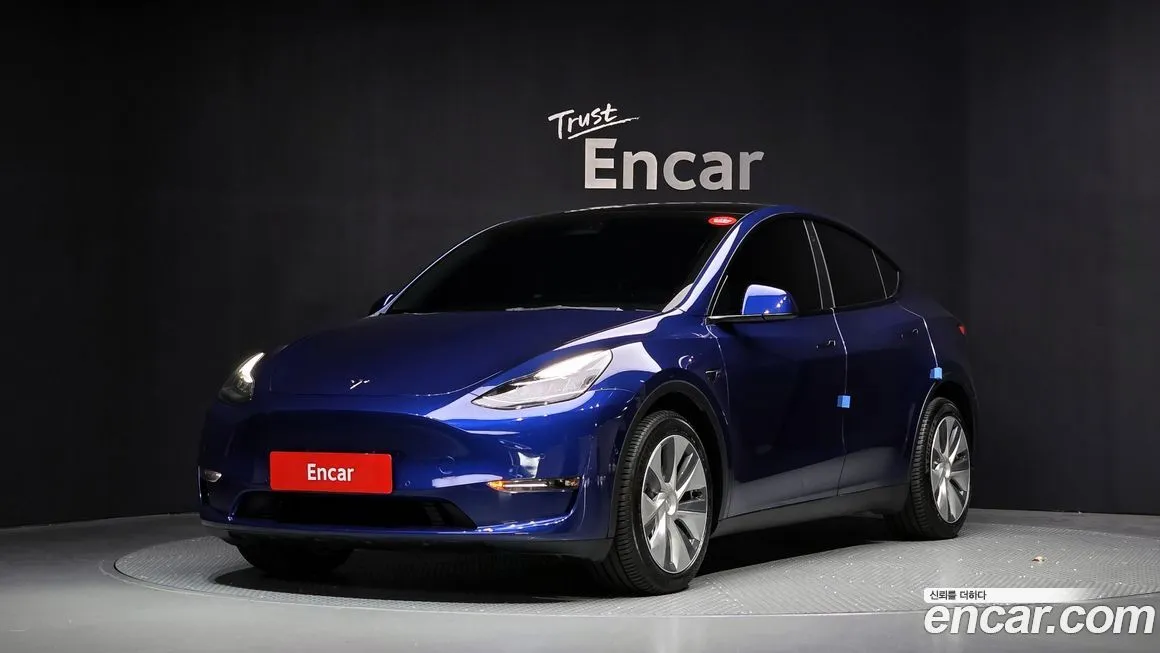 Tesla Model Y 2022 из KR, фото 1