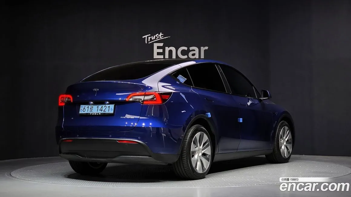 Tesla Model Y 2022 из KR, фото 2