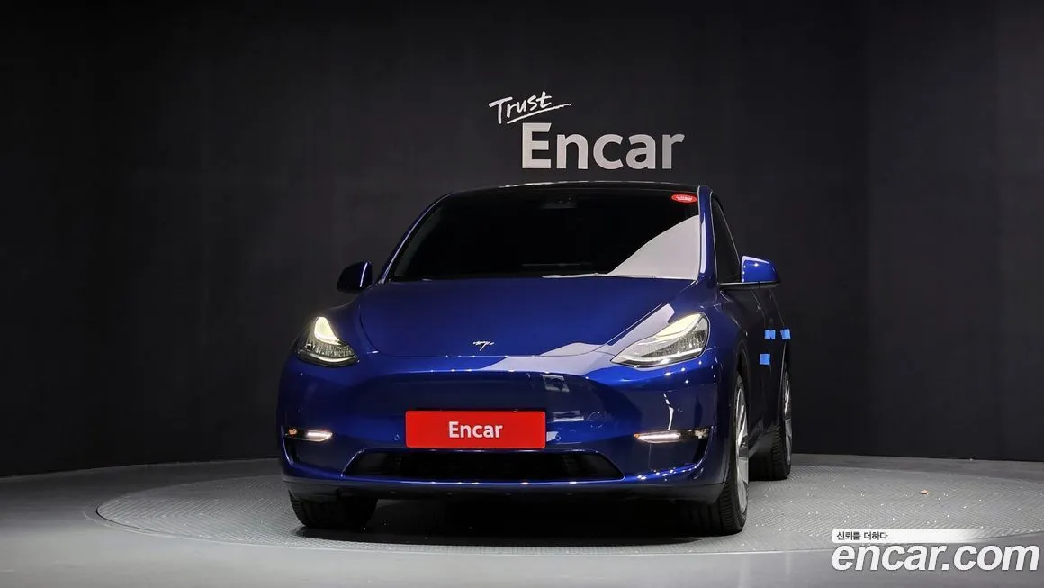 Tesla Model Y 2022 из KR, фото 3