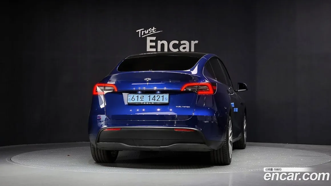 Tesla Model Y 2022 из KR, фото 4