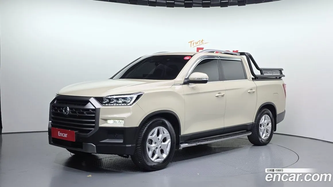 KG Mobility (Ssangyong) Rexton — фото 1