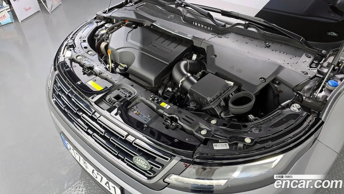 Land Rover Range Rover Evoque 2024 из KR, фото 10