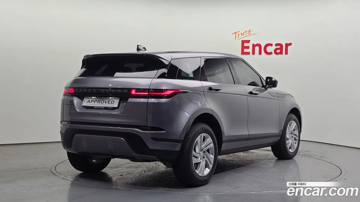 Land Rover Range Rover Evoque 2024 из KR, фото 2