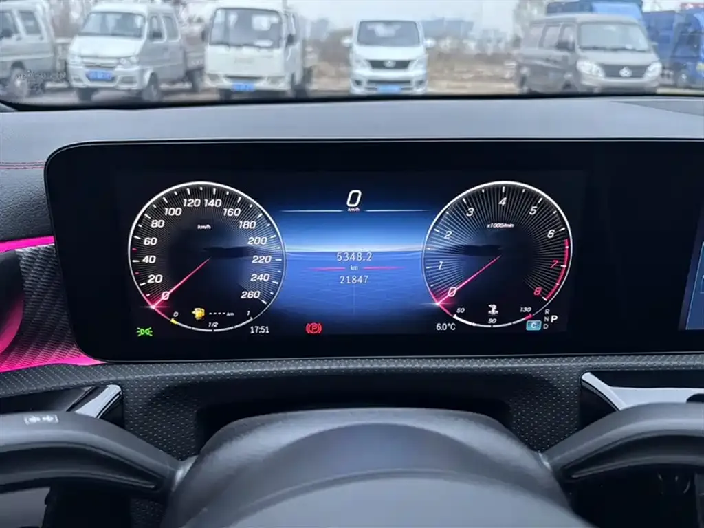 Mercedes-Benz A-Class 2024 из CN, фото 3