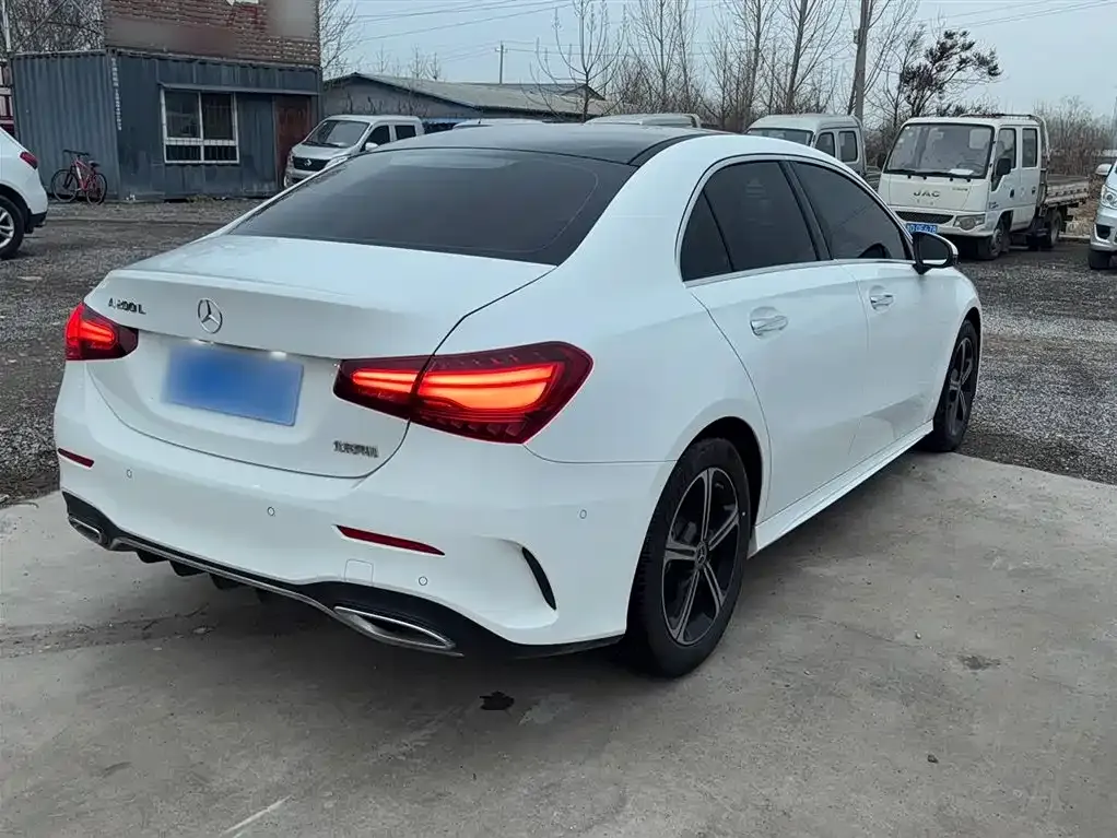 Mercedes-Benz A-Class 2024 из CN, фото 6