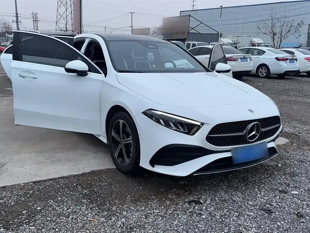 Mercedes-Benz A-Class 2024 из CN, фото 8