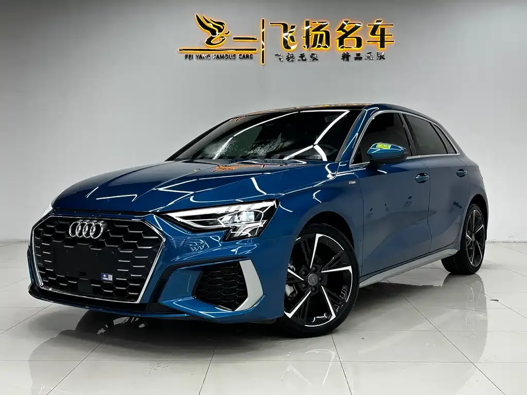Audi A3 2021 из CN, фото 1