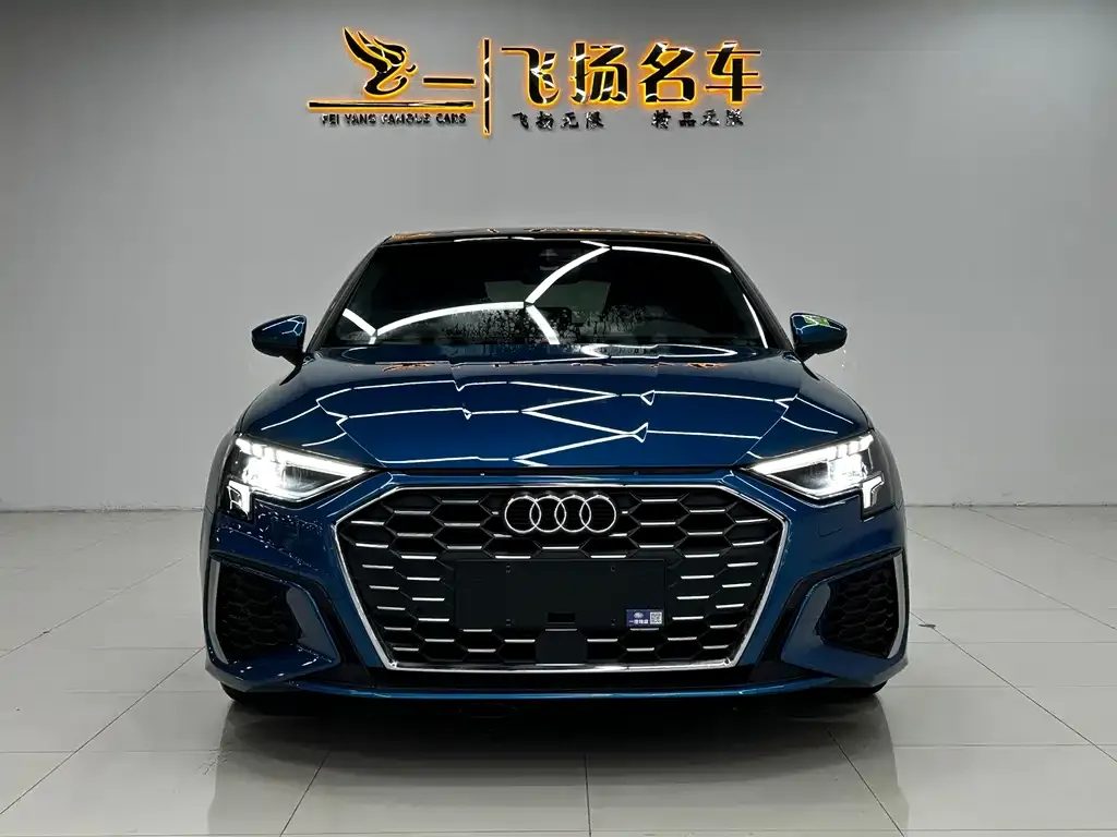 Audi A3 2021 из CN, фото 2