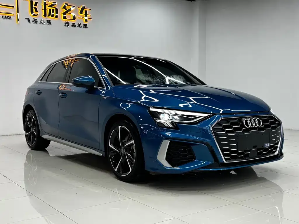Audi A3 2021 из CN, фото 4