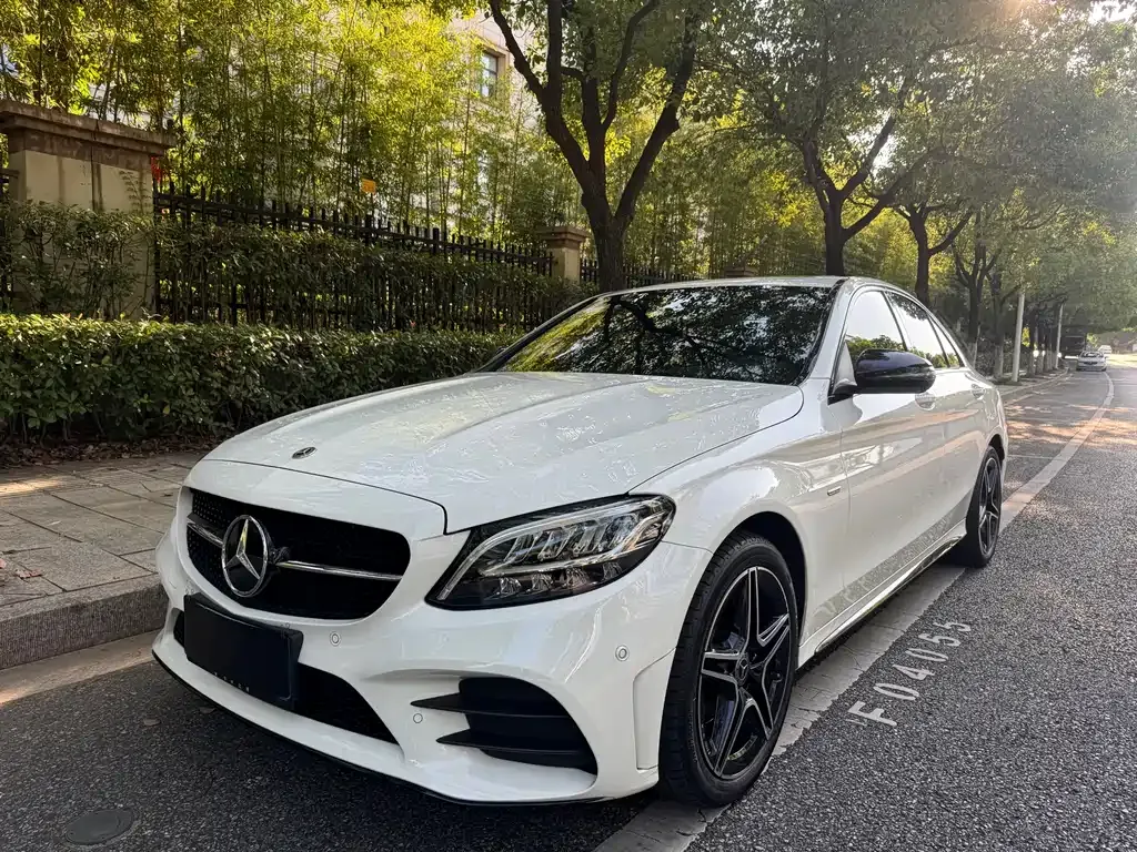 Mercedes-Benz C-Class 2022 из CN, фото 1