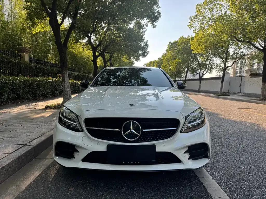 Mercedes-Benz C-Class 2022 из CN, фото 2