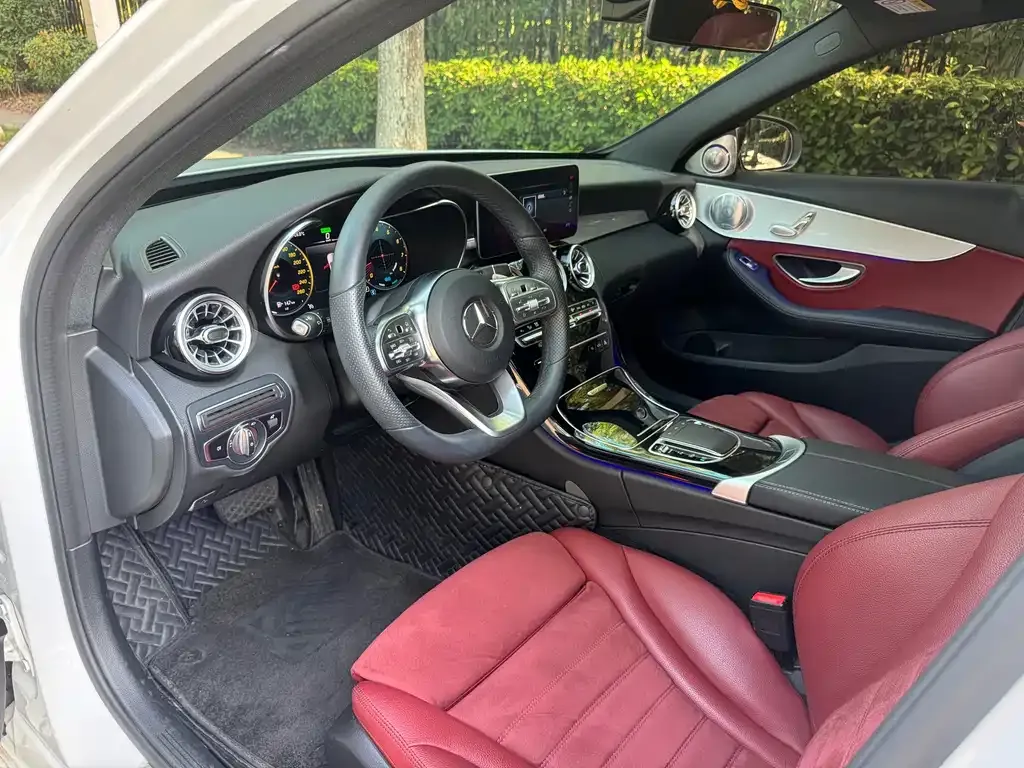 Mercedes-Benz C-Class 2022 из CN, фото 6