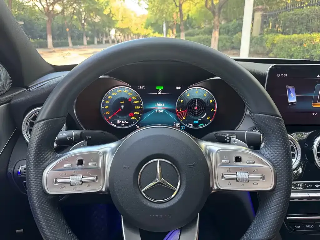 Mercedes-Benz C-Class 2022 из CN, фото 9