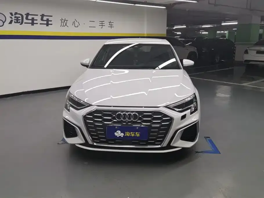 Audi A3 2021 из CN, фото 2
