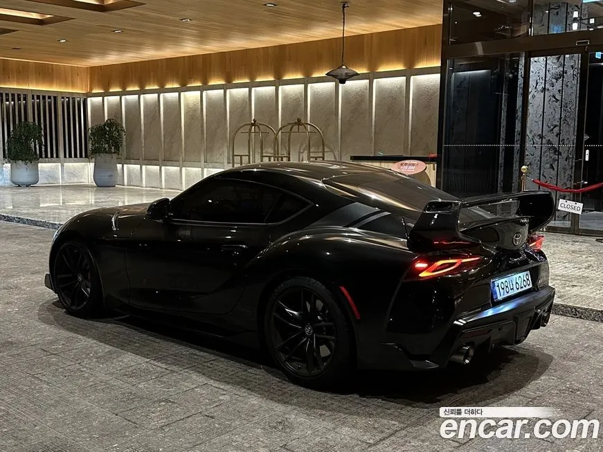Toyota Supra 2022 из KR, фото 2