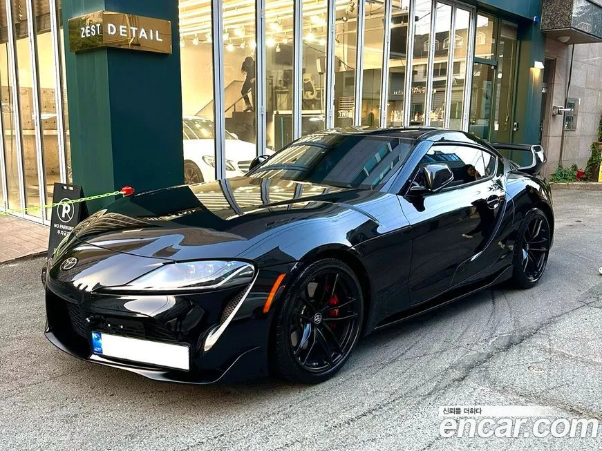 Toyota Supra 2022 из KR, фото 3
