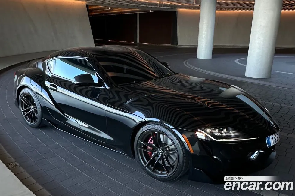 Toyota Supra 2022 из KR, фото 4