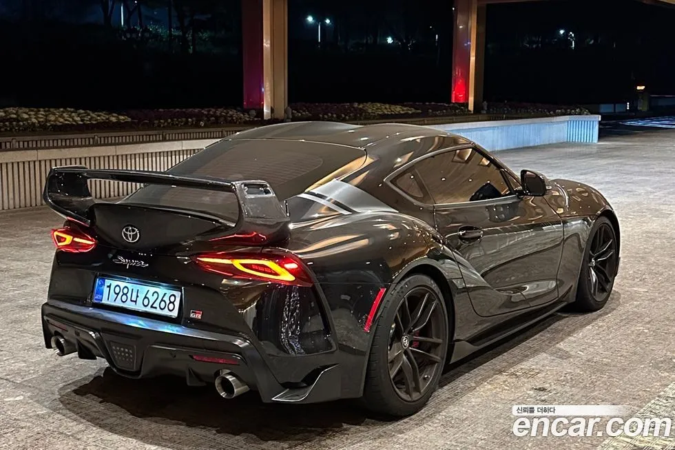 Toyota Supra 2022 из KR, фото 7