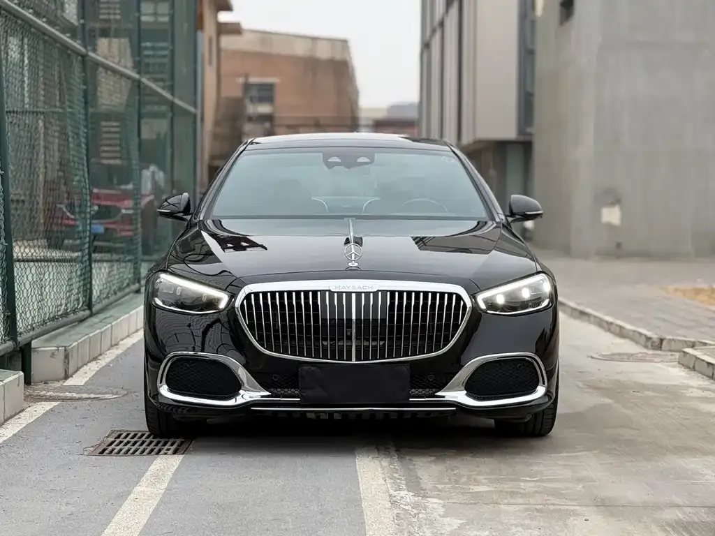 Mercedes-Benz S-Class 2023 из CN, фото 2