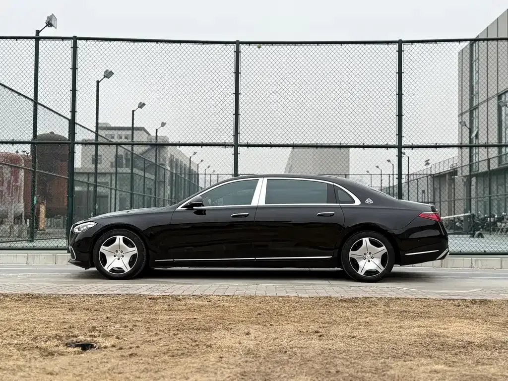 Mercedes-Benz S-Class 2023 из CN, фото 3