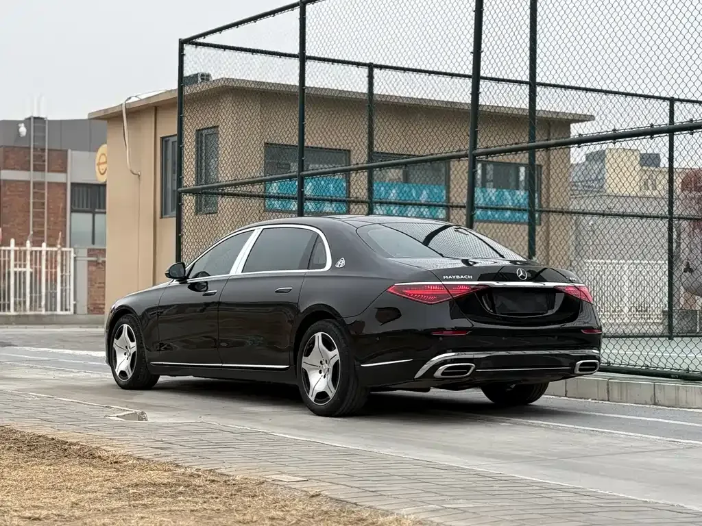 Mercedes-Benz S-Class 2023 из CN, фото 4