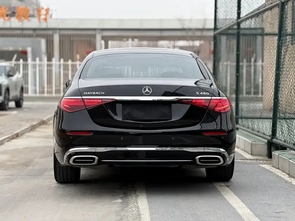 Mercedes-Benz S-Class 2023 из CN, фото 5