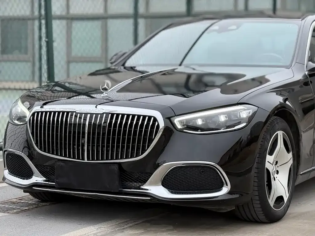 Mercedes-Benz S-Class 2023 из CN, фото 6