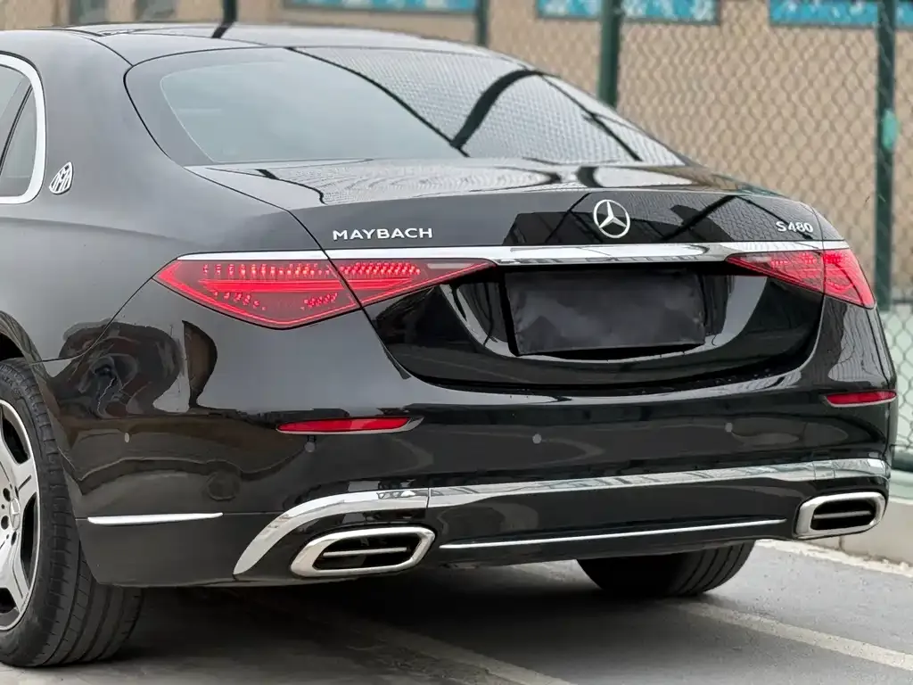 Mercedes-Benz S-Class 2023 из CN, фото 7
