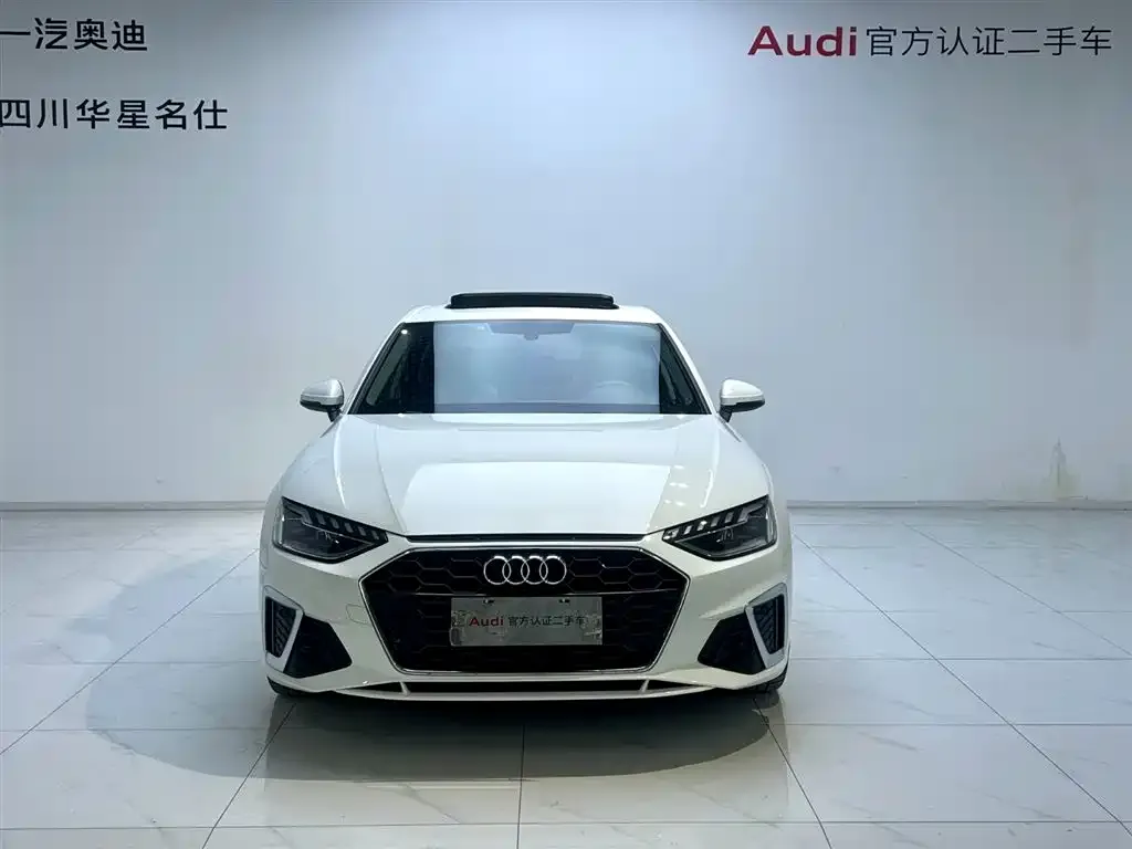 Audi A4L 2021 из CN, фото 2