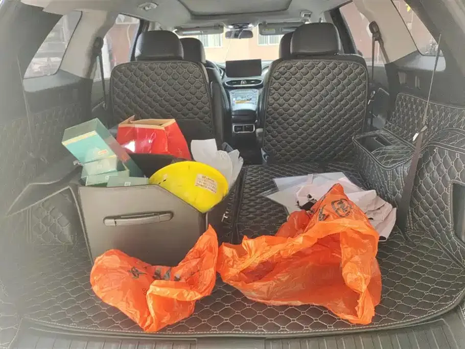 Hyundai Santa Fe 2023 из CN, фото 4