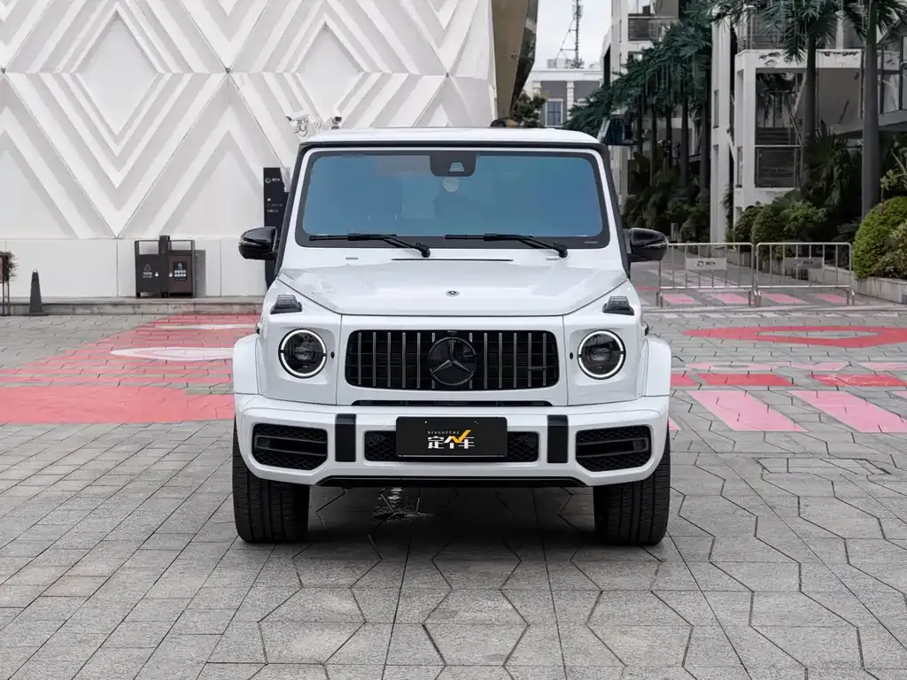 Mercedes-Benz G-Class AMG 2023 из CN, фото 2