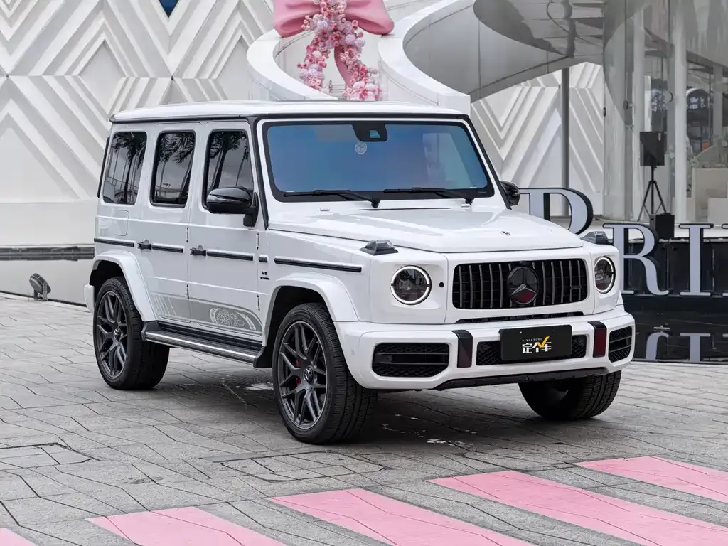 Mercedes-Benz G-Class AMG 2023 из CN, фото 3