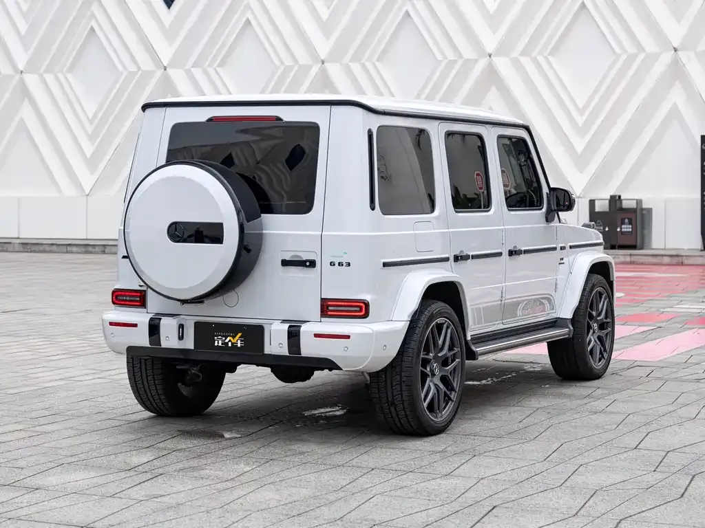 Mercedes-Benz G-Class AMG 2023 из CN, фото 4