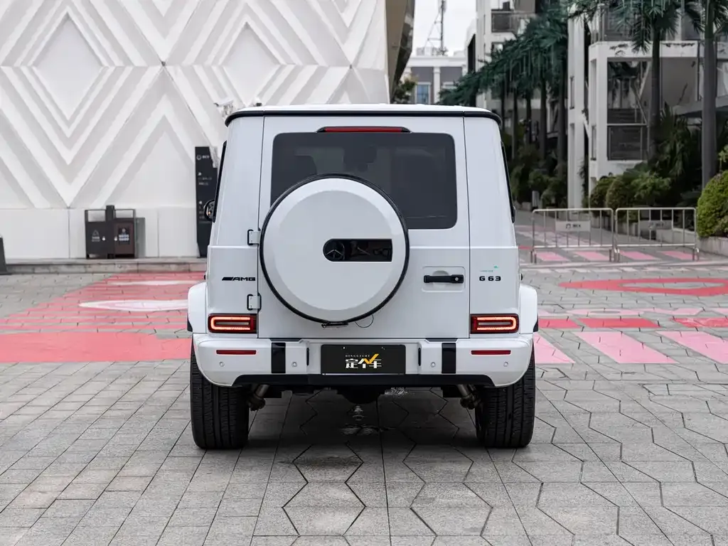 Mercedes-Benz G-Class AMG 2023 из CN, фото 5
