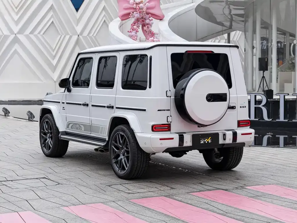 Mercedes-Benz G-Class AMG 2023 из CN, фото 6