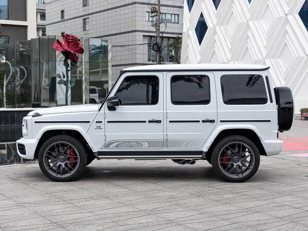 Mercedes-Benz G-Class AMG 2023 из CN, фото 7