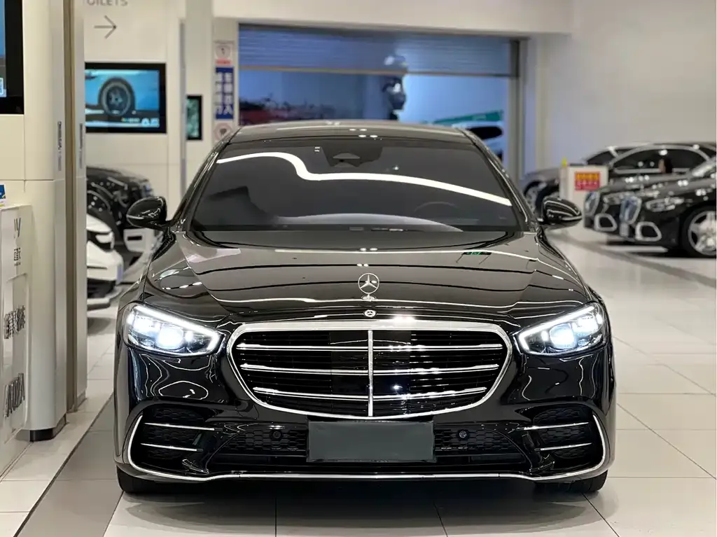 Mercedes-Benz S-Class — фото 2