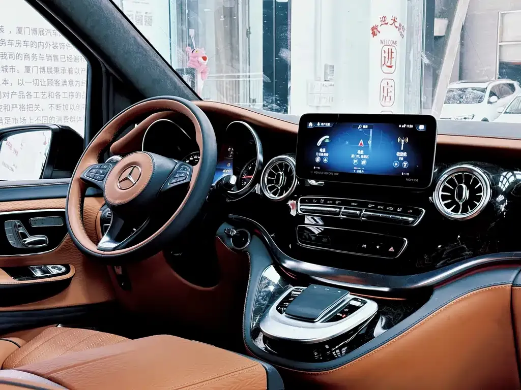 Mercedes-Benz V-Class 2023 из CN, фото 3