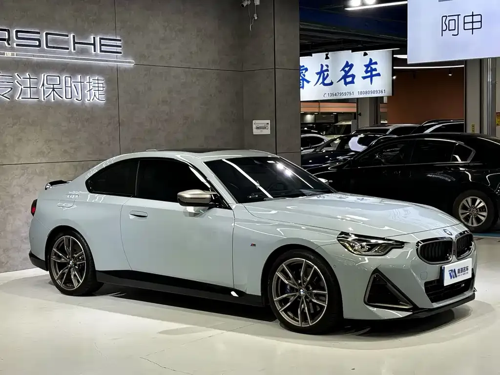 BMW M240i 2024 из CN, фото 3
