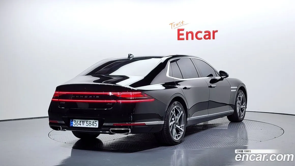 Genesis G90 2022 из KR, фото 2
