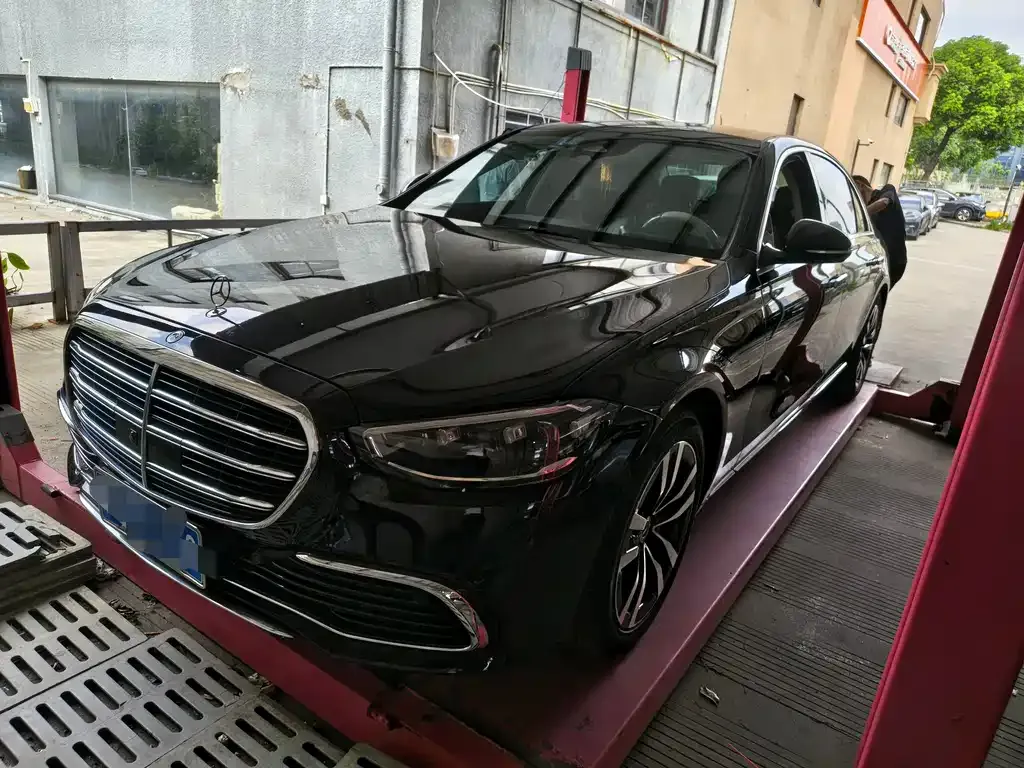Mercedes-Benz S-Class 2023 из CN, фото 1