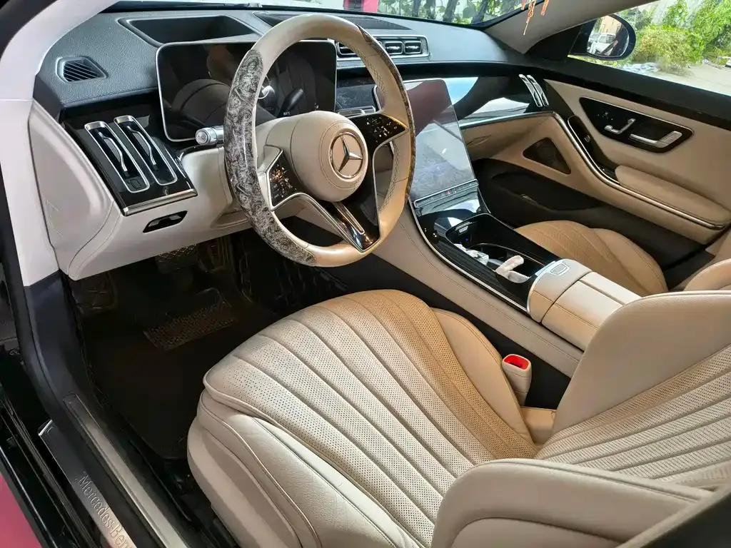 Mercedes-Benz S-Class 2023 из CN, фото 3