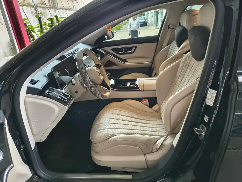 Mercedes-Benz S-Class 2023 из CN, фото 4