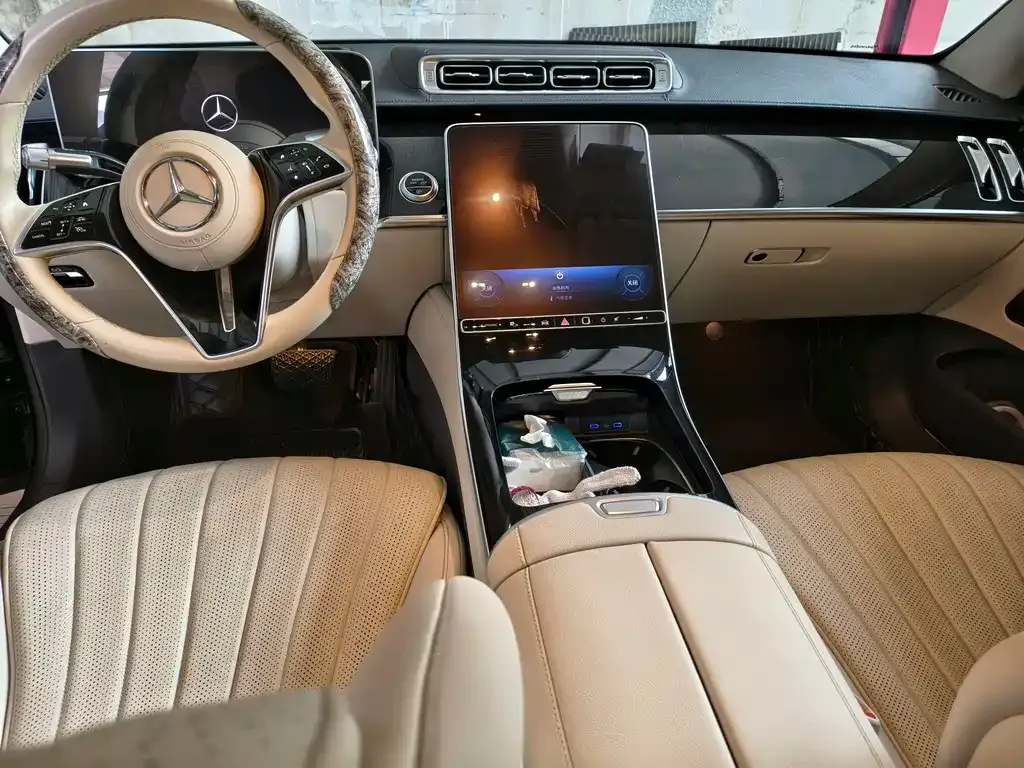 Mercedes-Benz S-Class 2023 из CN, фото 7