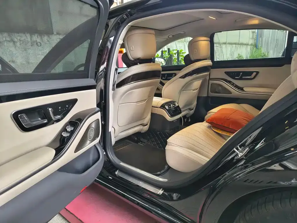 Mercedes-Benz S-Class 2023 из CN, фото 8