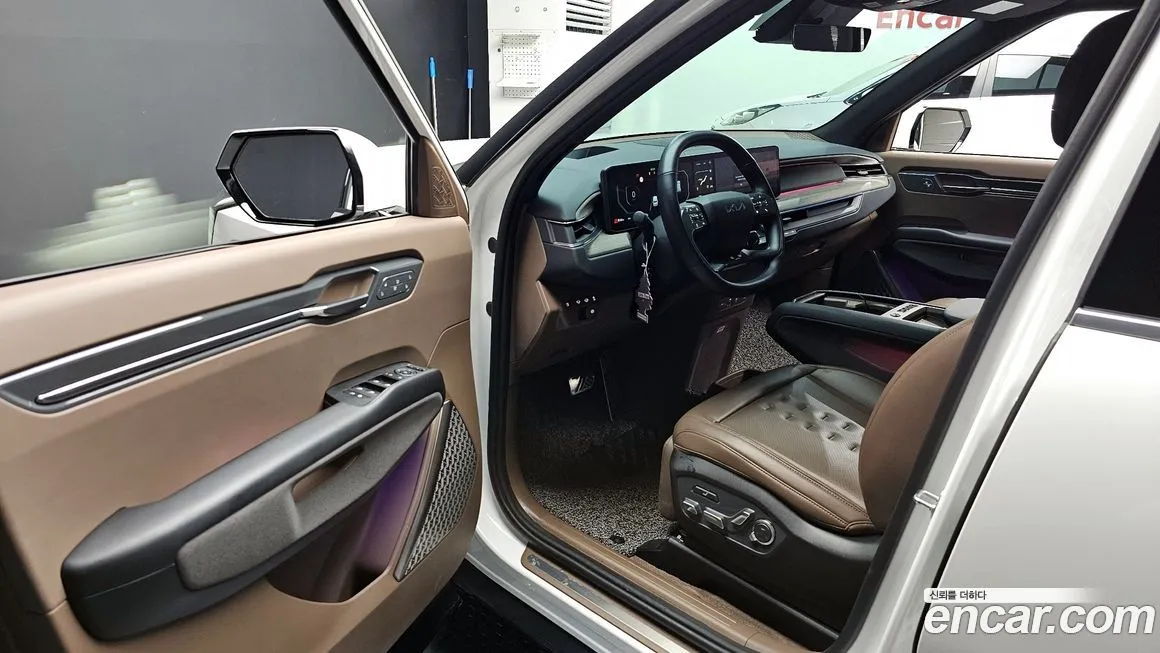 Kia EV9 2024 из KR, фото 10
