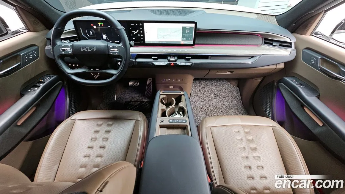 Kia EV9 2024 из KR, фото 7