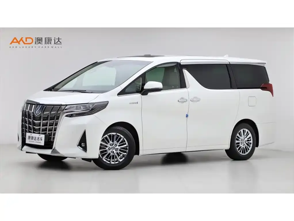 Toyota Alphard 2021 из CN, фото 1